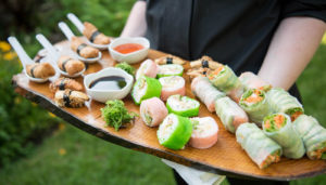 Wedding Sushi Platter
