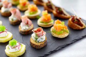 hors d'oeuvres