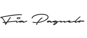 Fia Pagnello signature