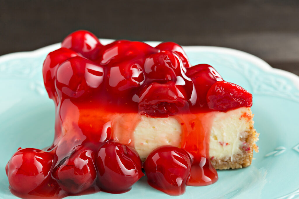 Cherry Cheesecake