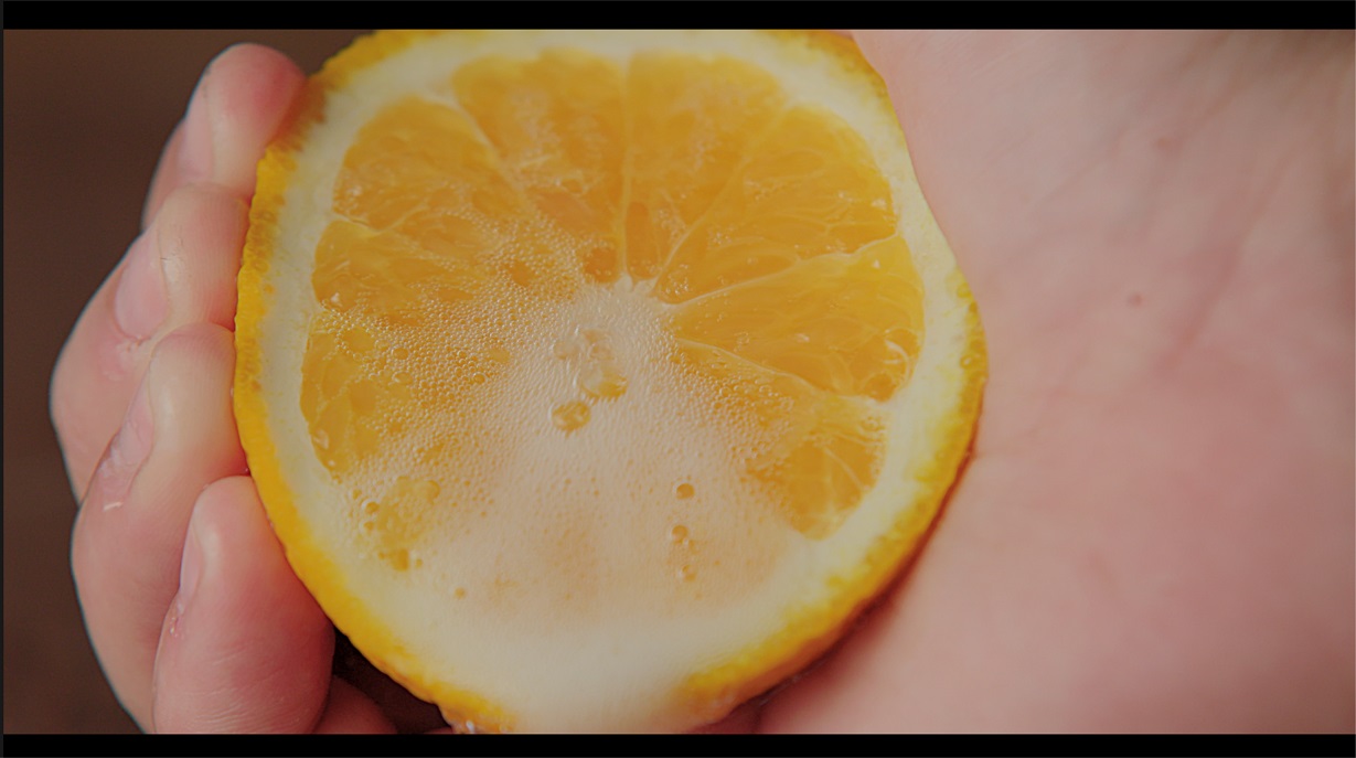Fizzy fruit lemon