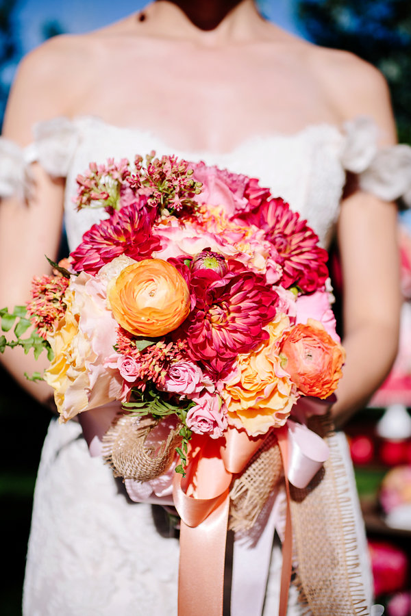 Fall wedding flowers