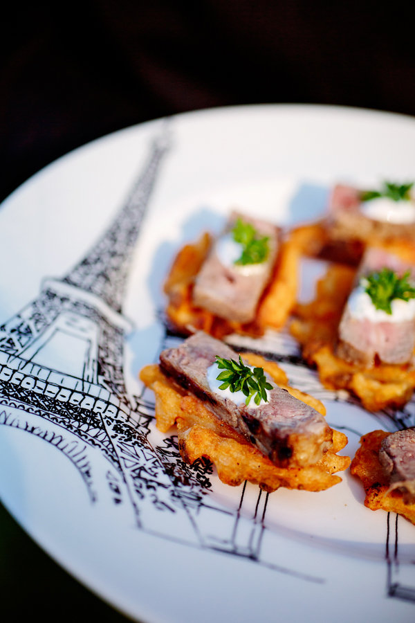 mini steak frites