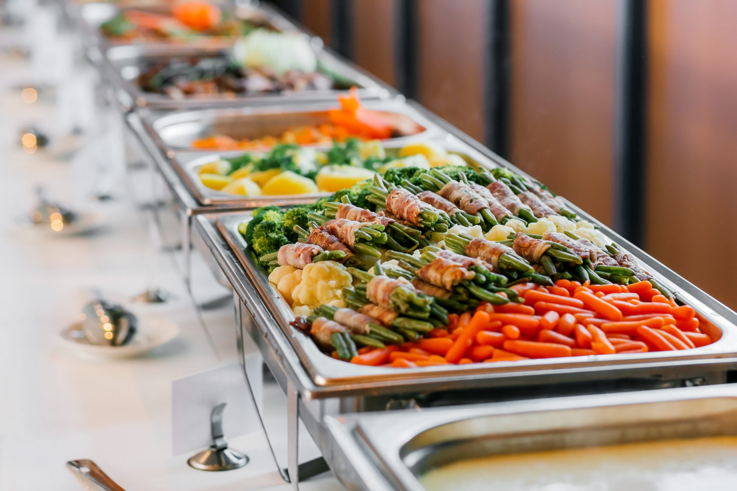 Catering Food Wedding Event Table