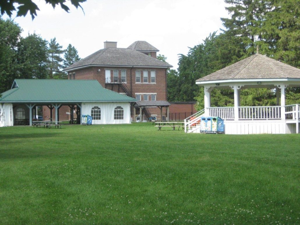 Markham Museum Map