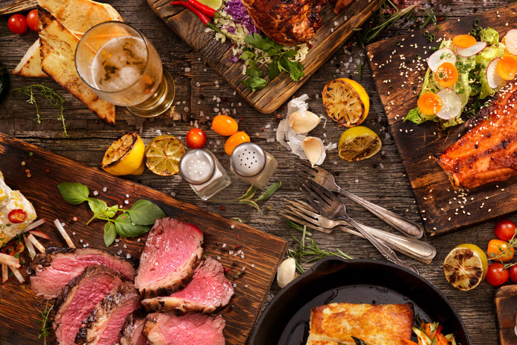 barbecue tasting