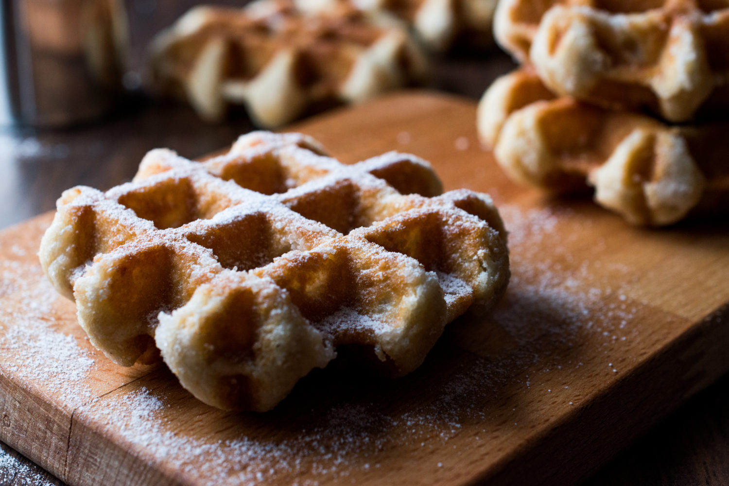 Belgian waffles