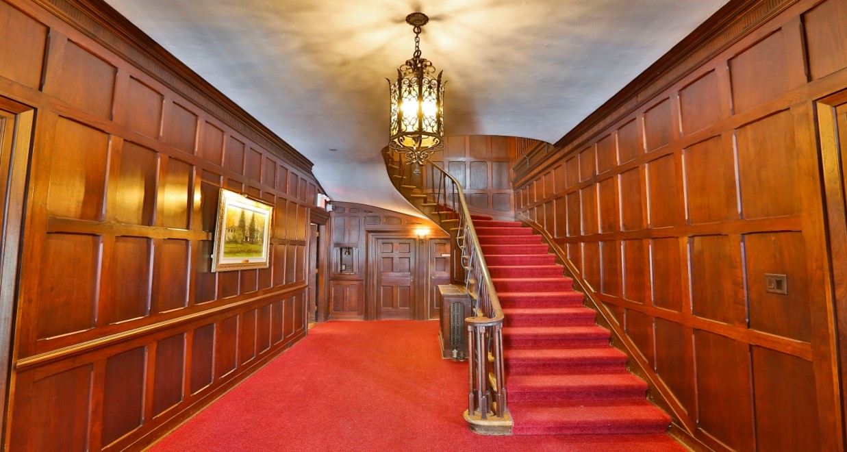 Heintzman House staircase