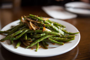 Sichuan Spicy Stringbeans with XO sauce