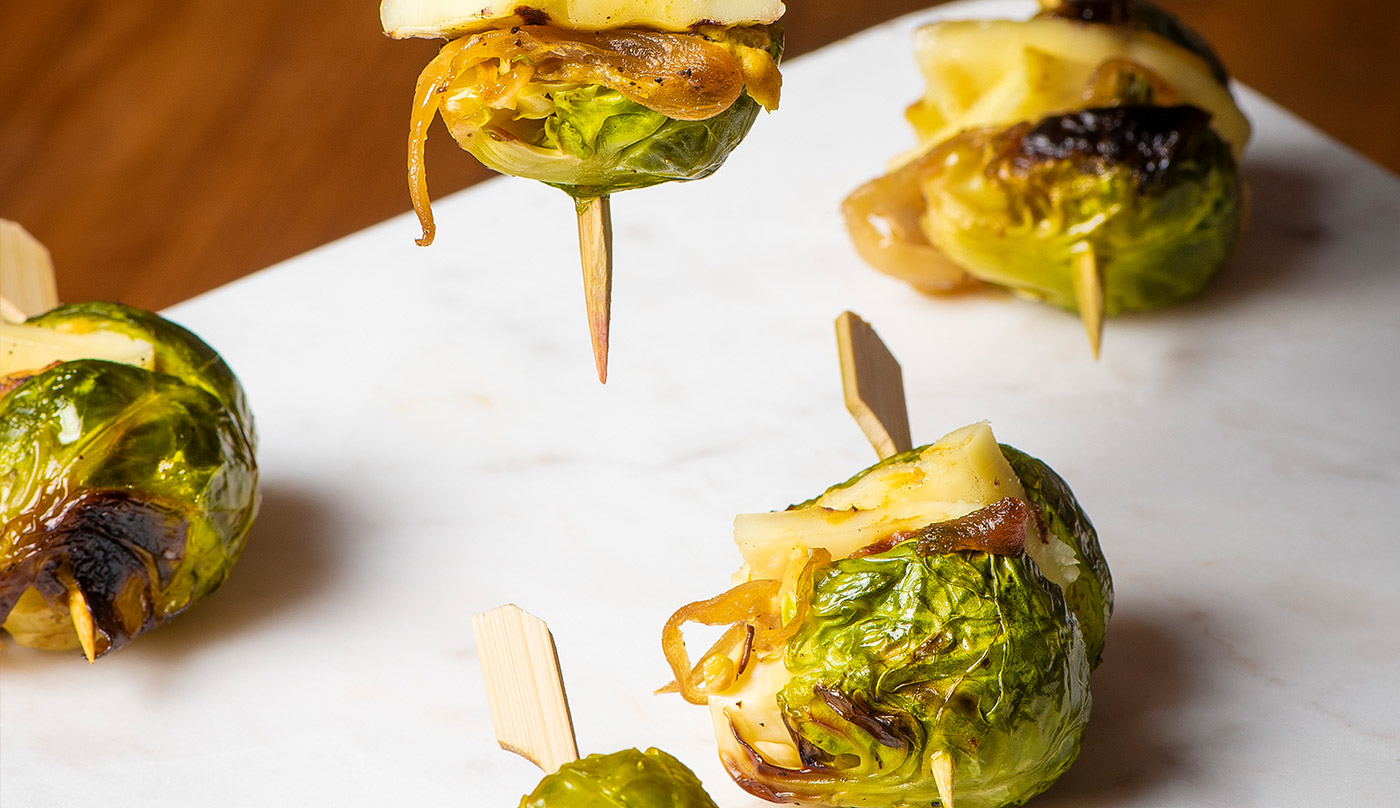 Brussel Sprout Sliders