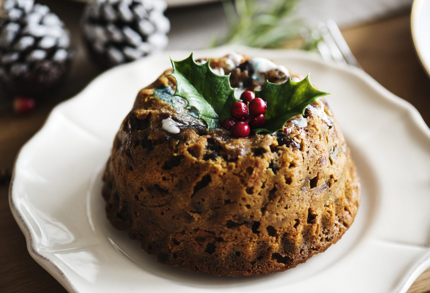 Christmas pudding