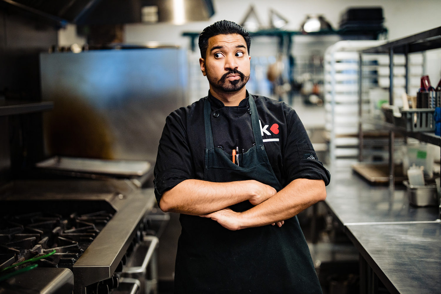 Meet our Executive Chef Amancio dos Santos - Kiss the Cook Catering