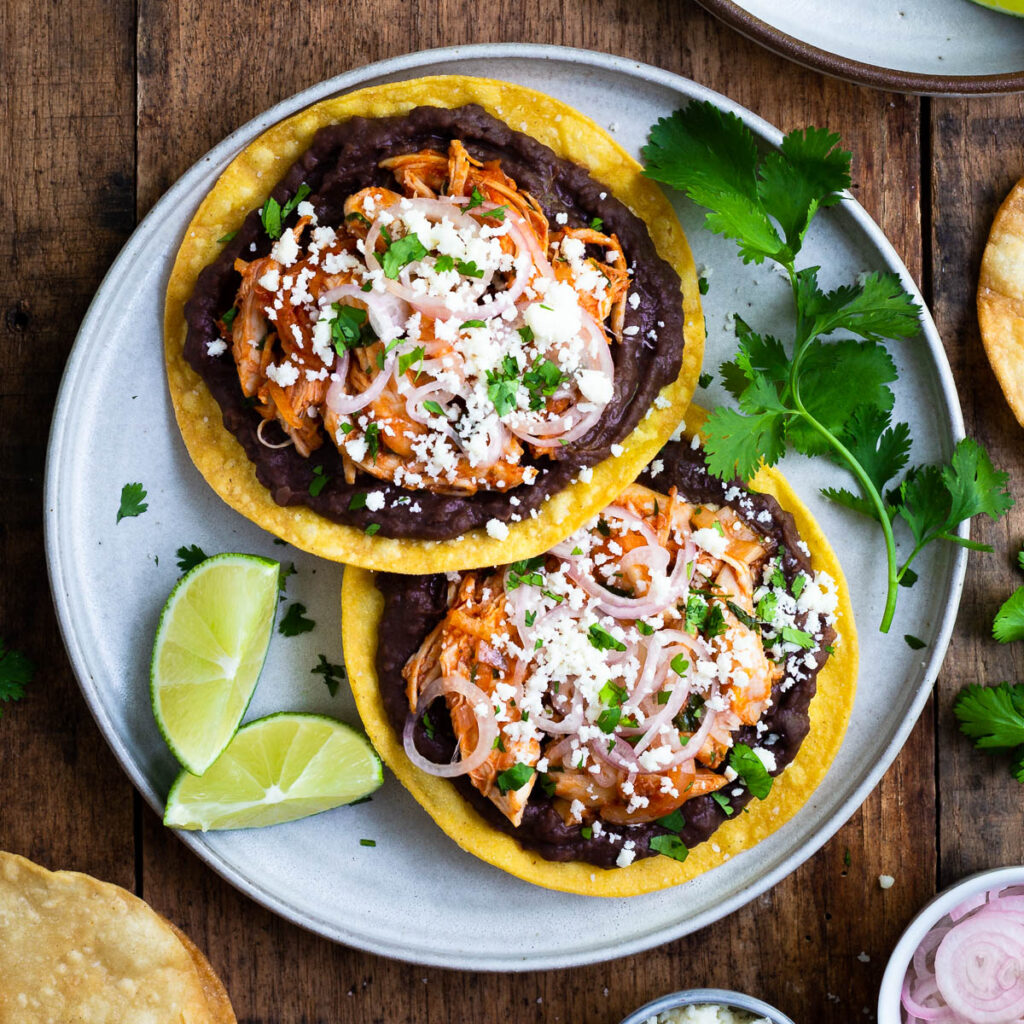 Chicken Tinga Tostadas R0 4