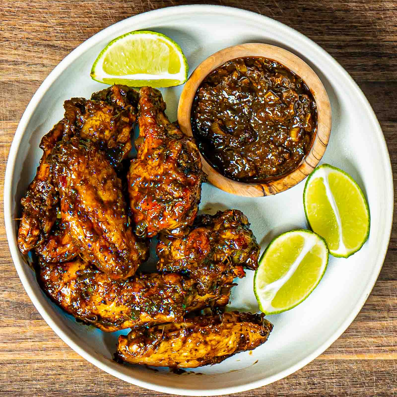 Jerk chicken wings