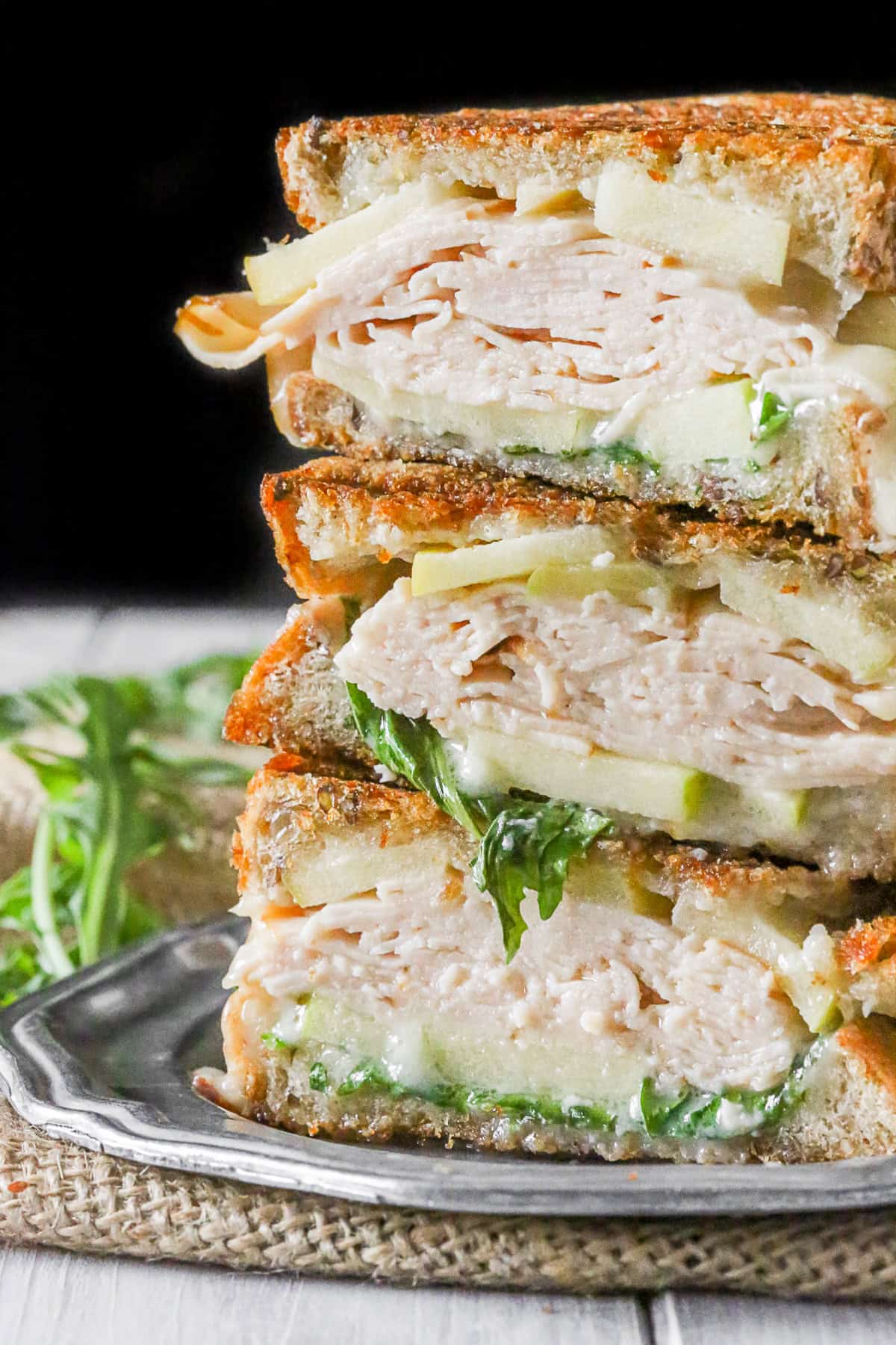 turkey apple brie panini 2